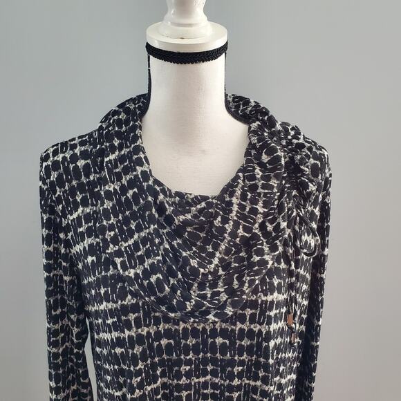 Ruby Rd. Oversized Cowl Neck Lightweight Sweater M - Picture 3 of 7